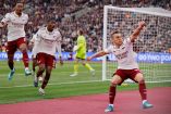 El Arsenal venció al West Ham y le sacó cinco puntos de diferencia al Manchester City