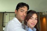 El cantante compartió la noticia sobre el embarazo de su pareja