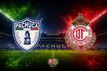 Pachuca vs Toluca en la vuelta de los Cuartos de Final del Clausura 2026.