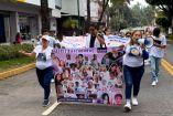 Victoria Delgadillo Romero, quien lidera el grupo de Enlaces Xalapa, aseguró que lo único que requieren es conocer dónde están sus hijos, vivos o muertos.
