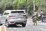 Elementos de Marina en un operativo realizado en San Pedro Garza García
