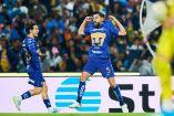 Rubén Duarte abrió el marcador para Pumas con un gol polémico.