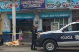 policía