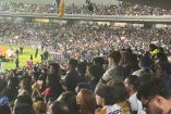 Se llenó el Olímpico Universitario para la vuelta de cuartos de final Pumas vs América.