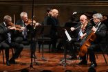 El Cuarteto Latinoamericano se presentó la noche del sábado en la Sala Principal de Bellas Artes para cerrar una aventura sonora de 44 años.