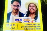 Uno de los volantes repartidos por activistas en el Senado.