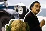 El día que Salvador Dalí llenó su Rolls-Royce con coliflores