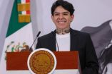 Junior H comenta en La Mañanera por qué dejó los narcocorridos