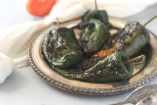 Trucos para limpiar los chiles poblanos