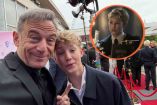 Jason Isaacs se reúne con el nuevo Draco Malfoy
