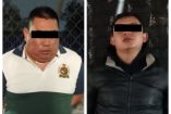 Los detenidos, de 30 y 34 años de edad fueron puestos a disposición del Ministerio Público, quien definirá su situación jurídica, según informó la Secretaría de Seguridad Ciudadana de la CDMX.