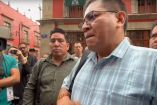 Los integrantes de la CNTE ingresaron a Palacio Nacional a las 16:15 horas. El Secretario de Educación, Mario Delgado arribo a pie a Palacio Nacional a las 16:50 horas.