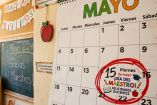 Día del Maestro, 15 de mayo.