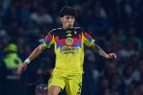 Kevin Álvarez fue captado almorzando birria tras la eliminación del América.