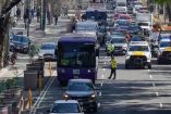 La Secretaría de Seguridad Ciudadana recordó a automovilistas que, en caso de verse involucrados en un choque laminero, deben mover sus vehículos y retirarlos de la zona del percance.