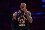 LeBron y los Lakers fueron barridos en casa por el Thunder.