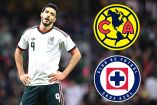 En su paso por el futbol de Europa, Raúl Jiménez ya vistió las playeras de Atlético de Madrid, Benfica, Wolverhampton y Fulham.