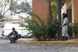 La titular de la Segob también se encuentra en la zona y "en coordinación con la gobernadora del Estado, Evelyn Cecia Salgado Pineda.