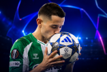 Álvaro Fidalgo y el Real Betis jugarán Champions League la próxima temporada.