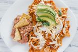 Receta de chilaquiles rojos tradicionales