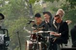 La banda U2 realizó una grabación del videoclip ‘Street of Dreams’ en el Centro Histórico de la CDMX.