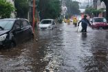 En Tlalnepantla se llevaron a cabo labores de limpieza, desazolve y vigilancia constante en puntos específicos con encharcamientos de consideración.