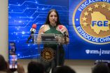 La Fiscal Especial, Wendy Paola Chávez, reveló que cuatro extranjeros participaron en el aseguramiento de un narcolaboratorio.