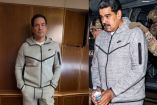 Usuarios en redes sociales interpretaron la imagen como una provocación simbólica contra el chavismo.