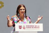 La mandataria capitalina informó que saldrá de la ciudad el próximo sábado 16 de mayo