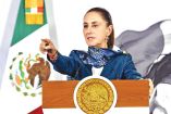 Claudia Sheinbaum, presidenta de México, durante su mañanera del 12 de mayo de 2026.