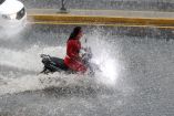 Intensas lluvias en CDMX