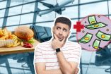 ¿Por qué la comida de los aeropuertos es cara?