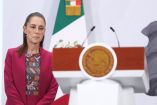 CIUDAD DE MÉXICO, 13MAYO2026.- Claudia Sheinbaum, presidenta de México, responde las preguntas de la prensa durante la Conferencia del Pueblo de este miércoles en Palacio Nacional. FOTO: DANIEL AUGUSTO/ CUARTOSCURO.COM