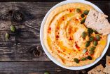Receta de hummus alto en proteína