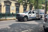 Fuga de gas en escuela