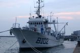 La embarcación anteriormente fue utilizada para tareas de investigación y estudio oceanográfico.