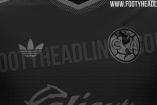 A falta de confirmación oficial, América usaría un jersey negro de visitante.