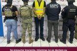 La Operación Goya logró la captura de Billyboy, presunto líder de sicarios del Cártel Independiente de Colima