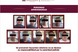 Nueve policías de Progreso de Obregón, Hidalgo, fueron detenidos por homicidio doloso calificado.