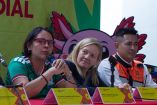 Ciudad de México a 13 de mayo de 2026. La alcaldesa de Xochimilco, Circe Camacho Bastida, ofreció una conferencia de prensa en la que presentó “Tesoro Mundial 2026” que tendrá diversas actividades en la demarcación. Foto: Alejandro Aguilar