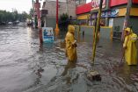 Gran parte de las obras hidráulicas fueron concentradas en la zona oriente de la capital, debido a las condiciones topográficas y de hundimiento que dificultan el desalojo del agua