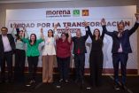 Morena, PT, PVEM