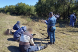El operativo ocurrió en una granja remota en Swartruggens, a 170 kilómetros de Johannesburgo.
