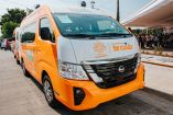 La frecuencia de paso de cada unidad de este transporte público gratuito es de 10 minutos y tiene una extensión de 35 kilómetros distribuidos en dos circuitos.