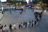 Los inconformes solicitaron hablar con la titular de la Segob