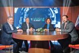 Armando de Abreu Trivellato, Rafael Rebollar, Cristina Carrillo y José Arturo Fernández Llamosas.