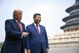 Donald Trump y Xi Jinping.