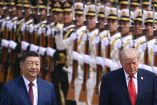 Donald Trump, presidente de EU y Xi Jinping, mandatario de China.