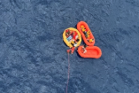 Un Beechcraft King Air 300 cayó al Atlántico cerca de Florida; los 11 pasajeros sobrevivieron y fueron rescatados por la Guardia Costera de Estados Unidos.
