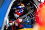 Max Verstappen inició su actividad en las 24 Horas del Nurburgring.